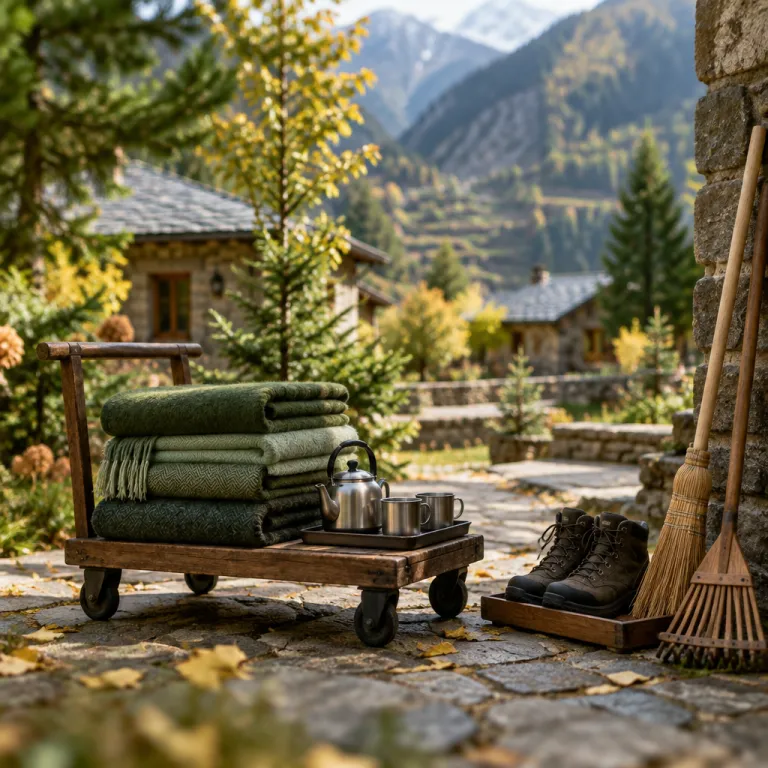 Autumn in the Northern Valleys: Hotels Where October's Palette Becomes the Entire Point