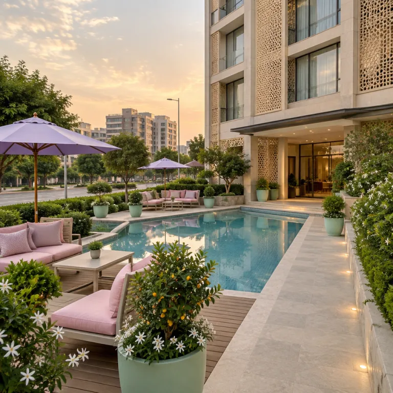 An elegant urban retreat at the Nishat Hotel in Gulberg Lahore