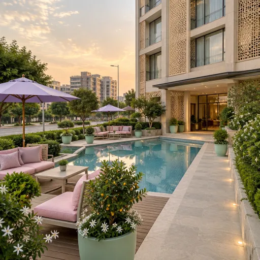 An elegant urban retreat at the Nishat Hotel in Gulberg Lahore