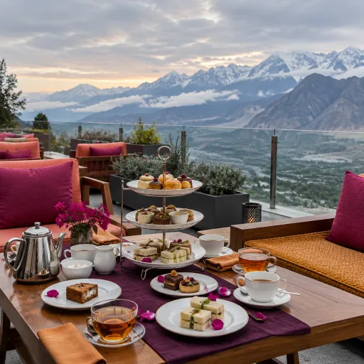 High Tea in High Places: Pakistan's Hotel Tea Lounges Worth the Altitude