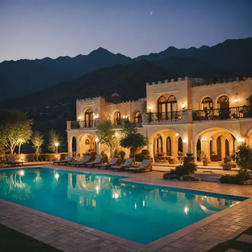 A refined journey through the best luxury resorts Pakistan offers