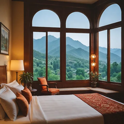 Luxury accommodation in Pakistan: premium hotels, resorts, and guest experiences