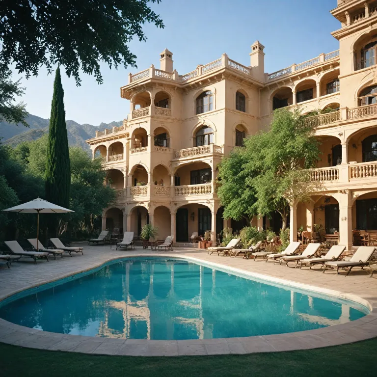 Luxury hotels for families in Pakistan: exceptional stays and premium experiences
