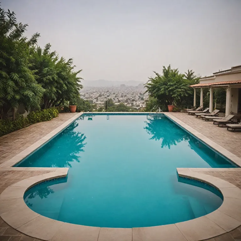 Experience refined elegance: luxury hotels with pools in Pakistan’s vibrant cities