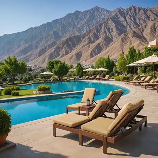 Experience refined elegance at 5 star resorts in Pakistan