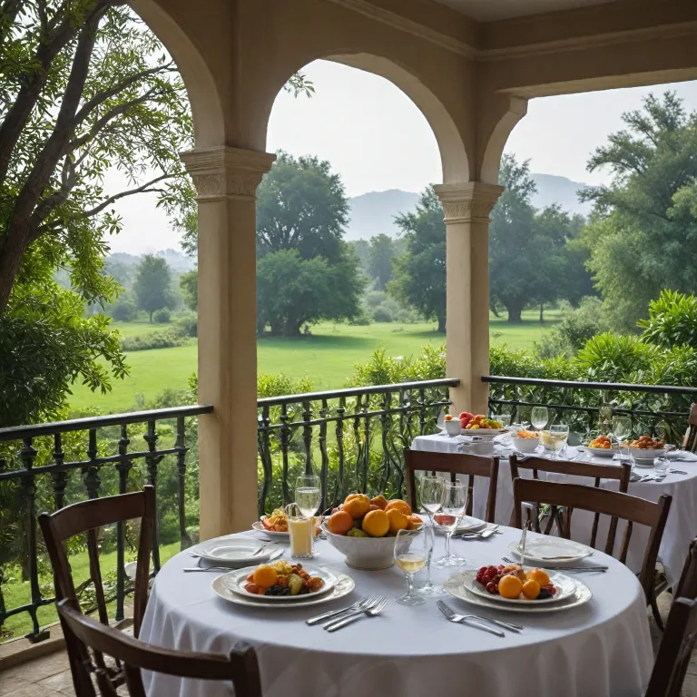Experience refined mornings: luxury hotels with breakfast in Pakistan