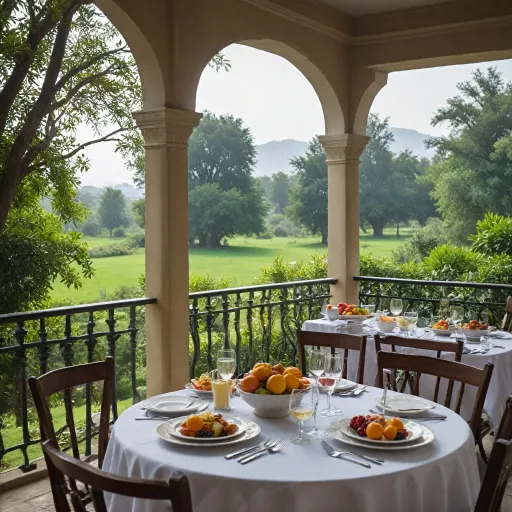 Experience refined mornings: luxury hotels with breakfast in Pakistan