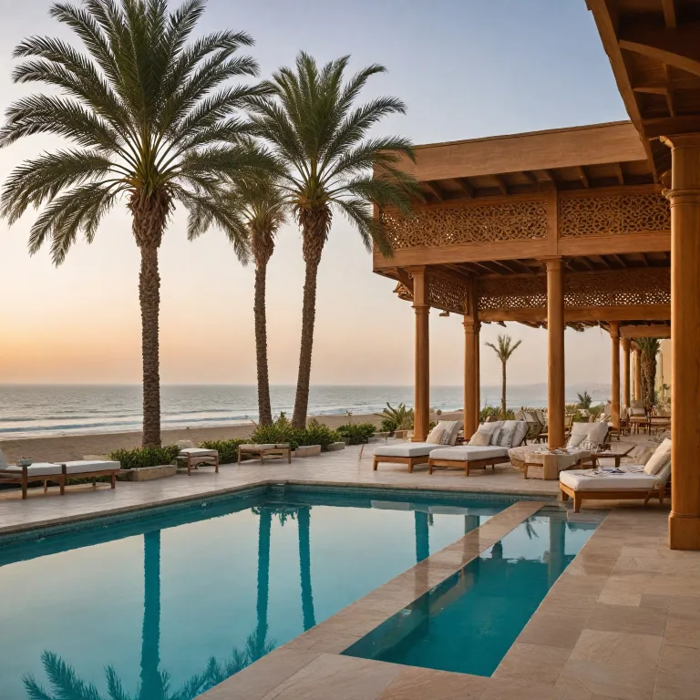 Experience refined comfort at a beach luxury hotel in Karachi