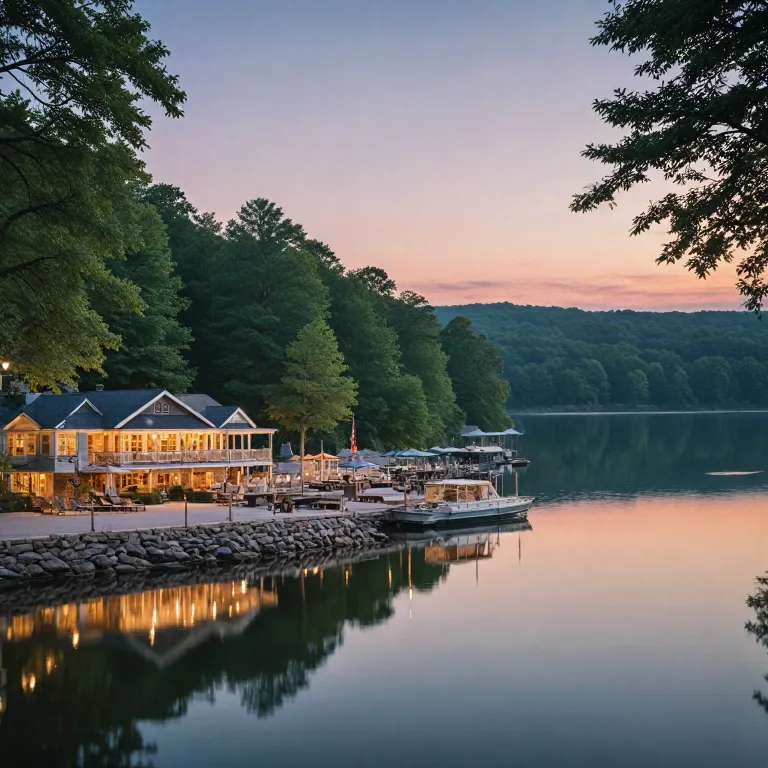 An elegant guide to the new continental hotel and restaurant at Greenwood Lake