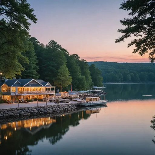 An elegant guide to the new continental hotel and restaurant at Greenwood Lake