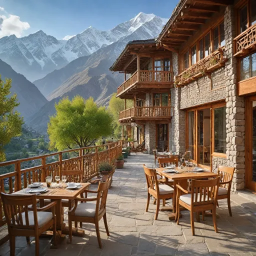 Hunza hotels for an elegant stay amid Pakistan’s northern mountains