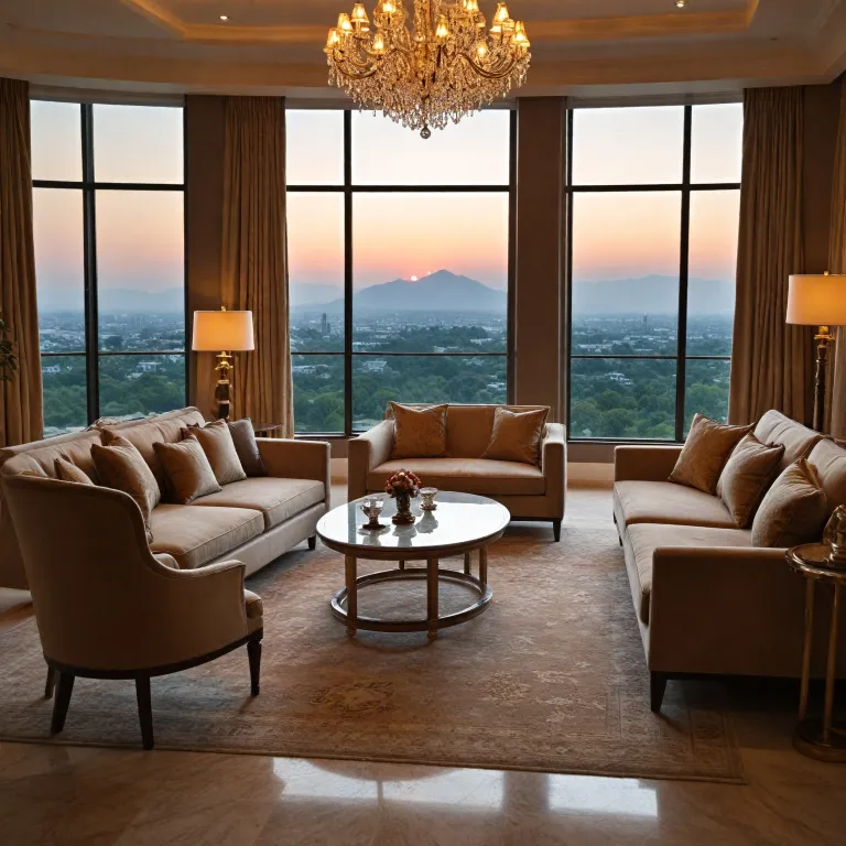 Elegant stays at the finest hotels in Islamabad Pakistan