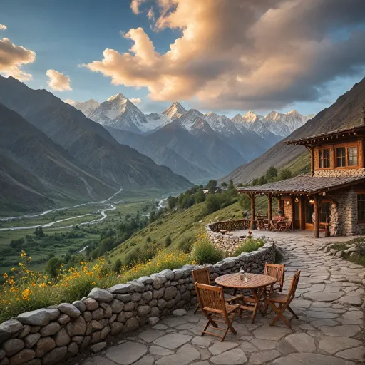 Pakistan and the Karakoram Highway: refined stays along the world’s highest international road