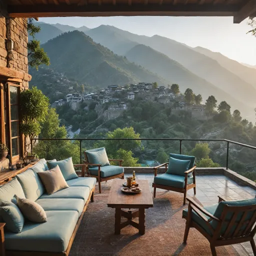 Swat valley Pakistan for luxury travellers seeking serene mountain stays