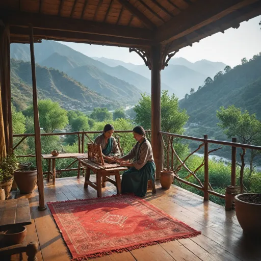 Swat village Pakistan: serene valleys, luxury stays, and living heritage